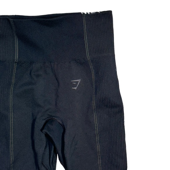 Gymshark Womens Black Squat Proof Leggings Size XS - Picture 3 of 10